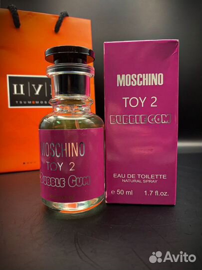 Духи женские moschino 50мл