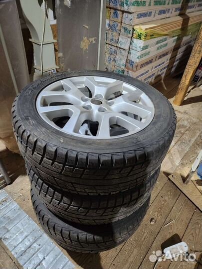 Диски R18 Nissan X-Trail 5/114 +40