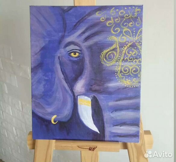 Акриловые картины