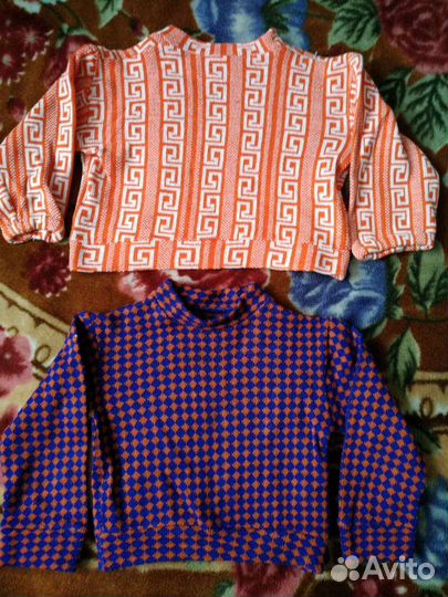 Кофта детская СССР