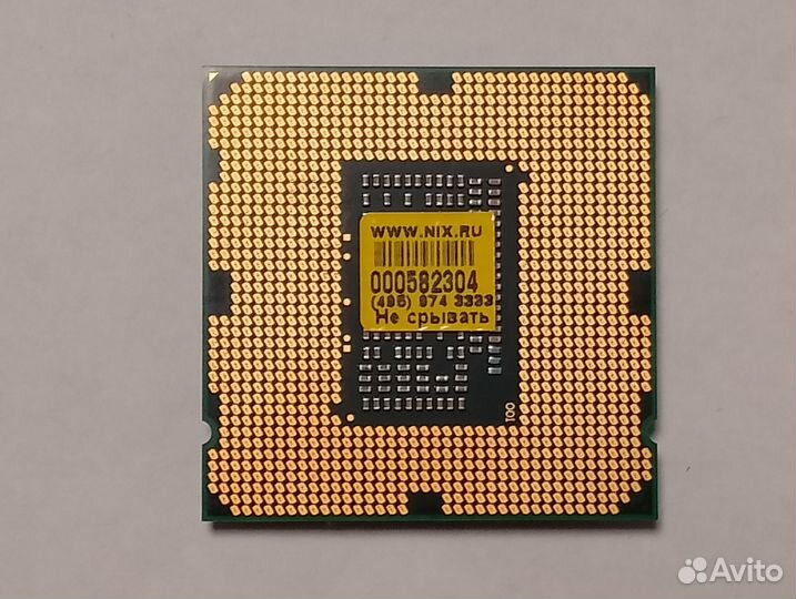Процессор intel core i5 2400 (3.10 GHZ)