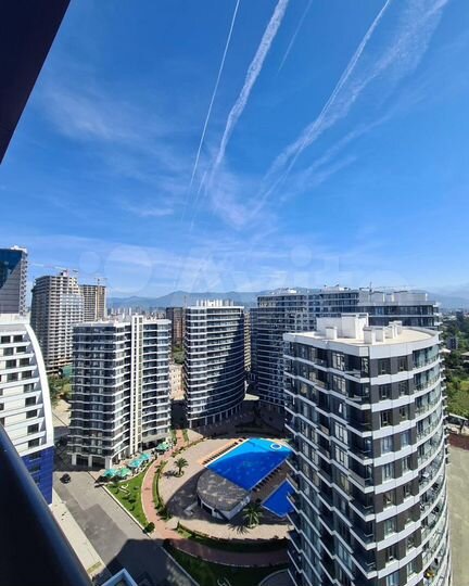 Квартира-студия, 56 м² (Грузия)