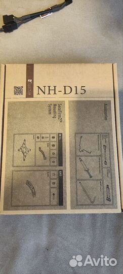 Кулер для процессора Noctua D15