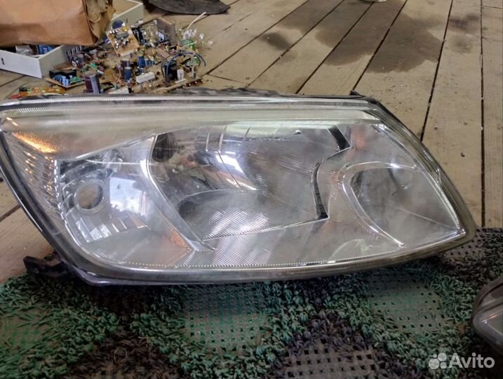 Фары лада гранта