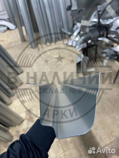 Ремонтный порог правый Nissan Almera Classic b10