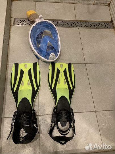 Ласты 32-34 ssor