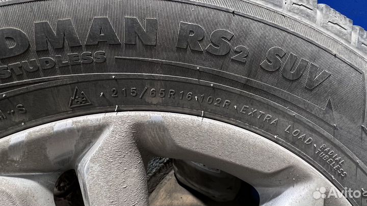 Nokian Tyres Nordman RS2 SUV 215/65 R16 R