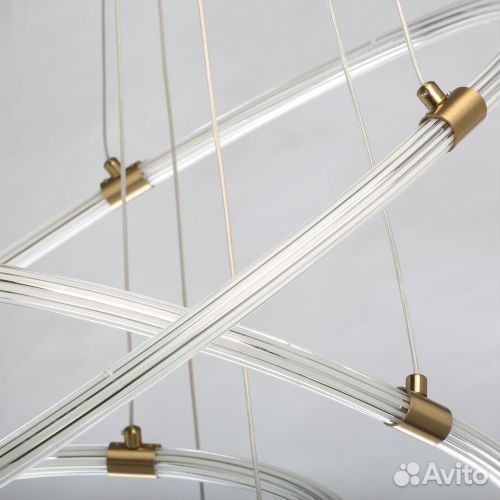 Светильник над столом DeMarkt Платлинг 661018303