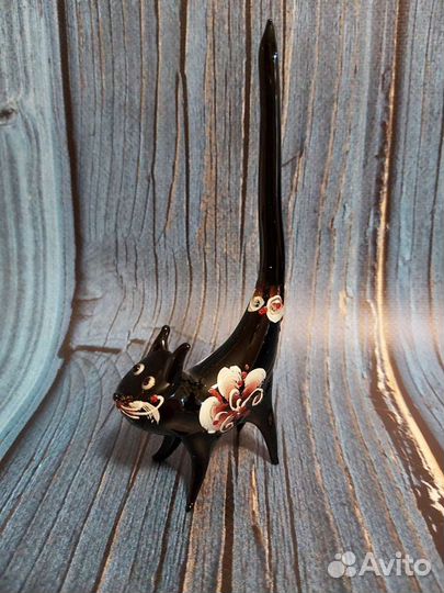 Стеклянные фигурки Гусь Хрустальный