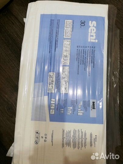 Подгузники seni (3) для взрослых