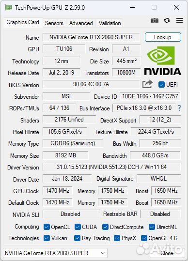 Игровой пк intel core I3 10100f 2060 super 16 GB