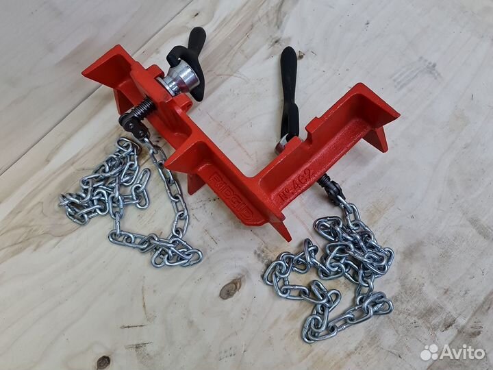 Тиски для сварки врезок ridgid 462 1/2 - 12