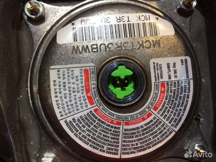 Подушка безопасности в руль Hyundai Santa Fe (Б/У)