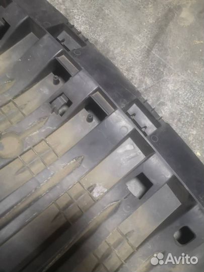 Защита бампера переднего Renault Scenic 3