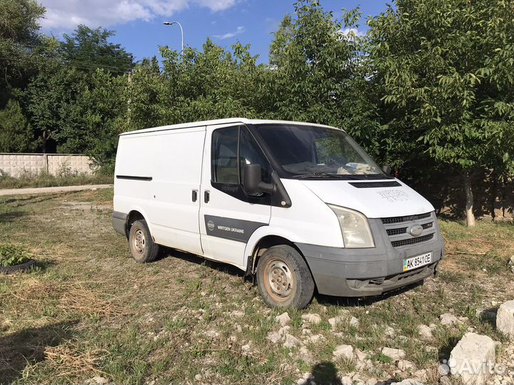 Форд транзит разборка