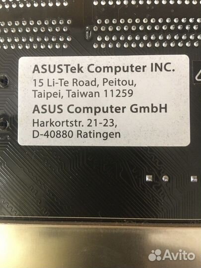 Северная материнская плата Asus Z10PA-D8