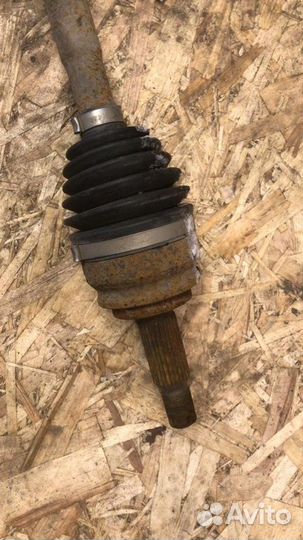 Привод правый Mitsubishi Lancer 10 4B11