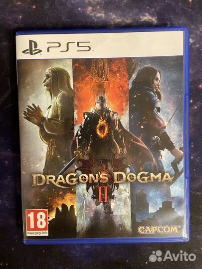 Dragons dogma 2 ps5