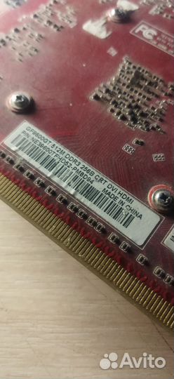 Видеокарта GF9600 GT 512M