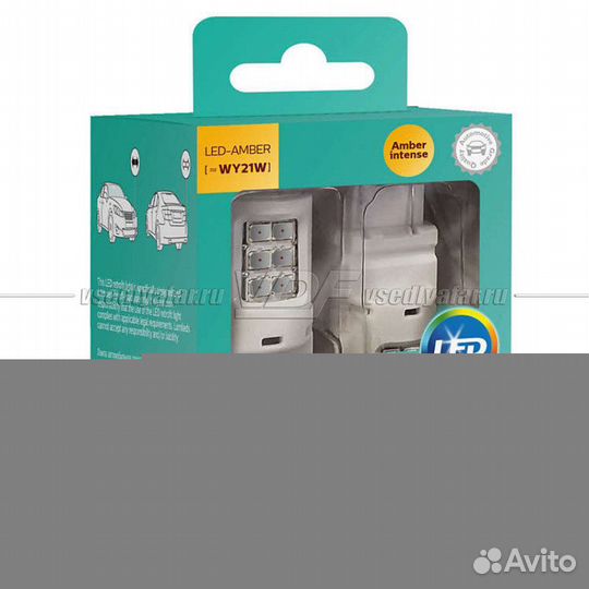 Светодиодные лампы philips Ultinon LED WY21W с обм