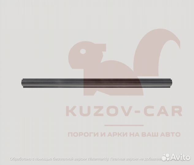 Порог 1,2 мм Toyota Sprinter Carib 2 поколение (E9
