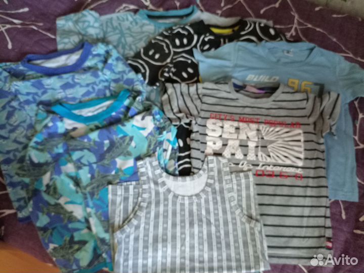 Детские вещи пакетом бесплатно
