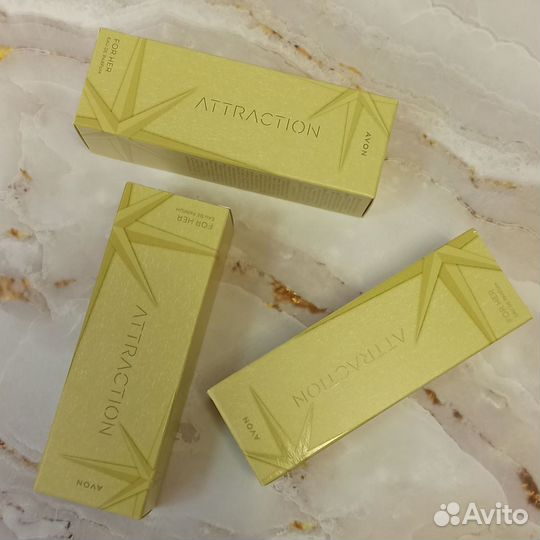 Avon attraction Эйвон Аттрекшн 30 мл