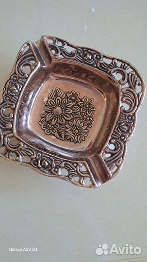 Ваза, подсвечник, пепельница