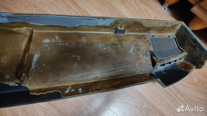 Накладка торпеды москвич 2141