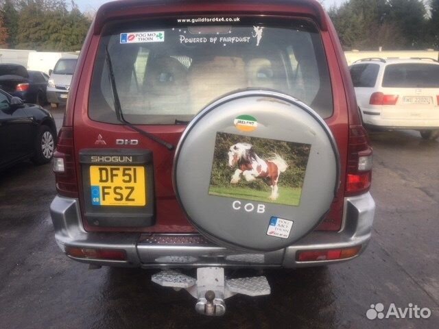 Разбор на запчасти Mitsubishi Pajero / Montero 200