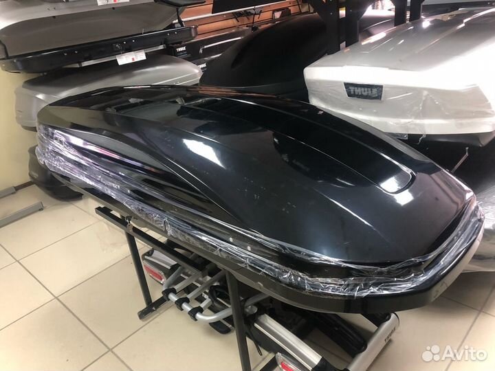 Автобокс багажник на крышу Peugeot 308