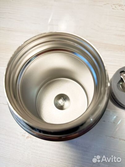 Термос с широким горлом 0,6л