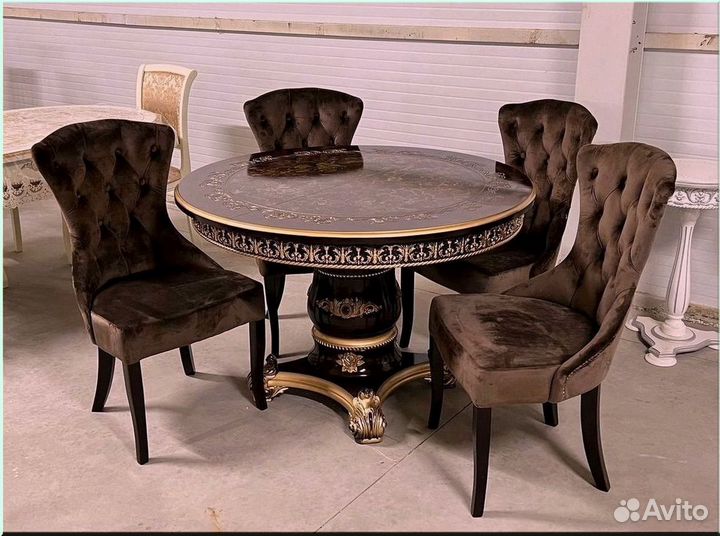 Круглый стол раздвижной