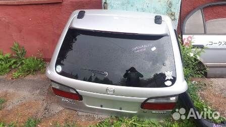 Накладка на 5 дверь Mazda Capella, GW5R, GW8W, gwe