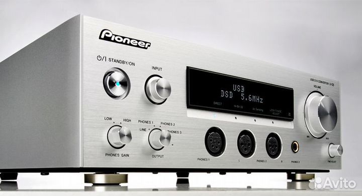 Цап усилитель для наушников Pioneer U-05 USB DAC