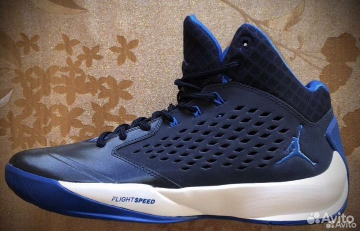 Nike Air Jordan flight speed