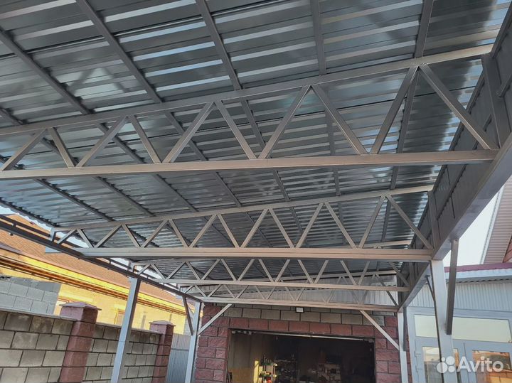Навесы в рассрочку