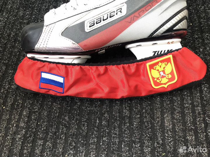Чехлы для хоккейных коньков сборной России