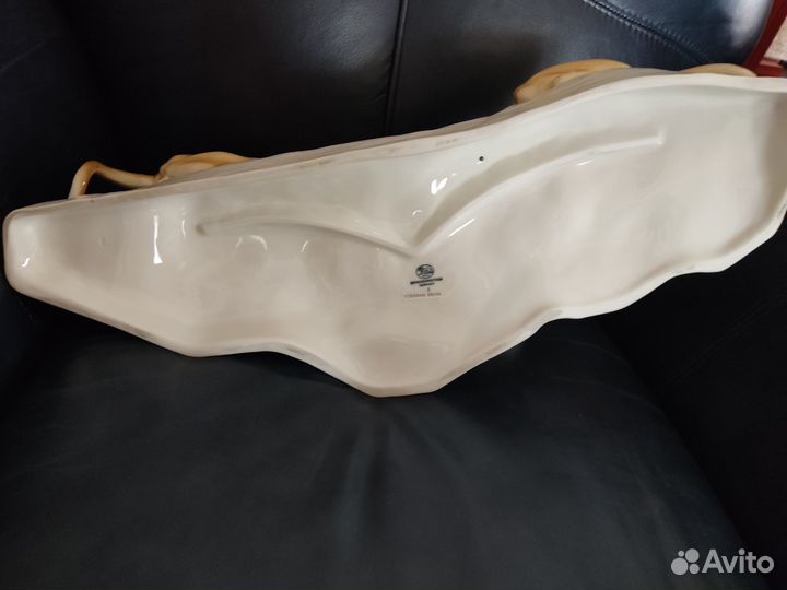 Фарфор-hutschenreuther-львы-30х55