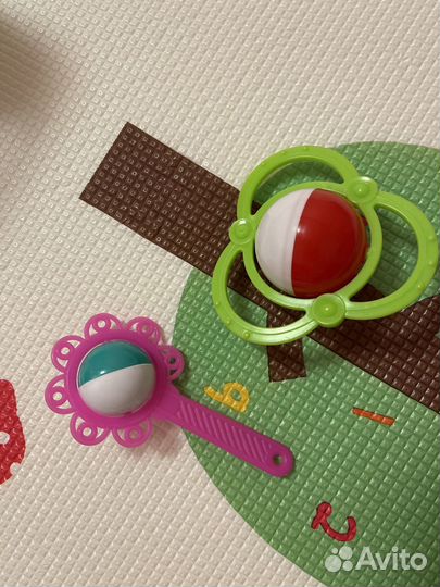 Развивающие детские игрушки