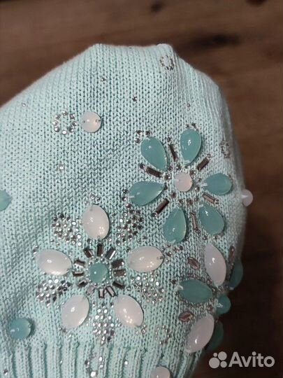 Шапочка Chobi 52-54 для девочки