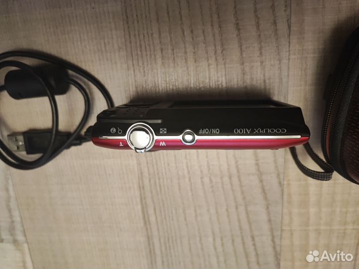 Компактный фотоаппарат Nikon Coolpix A100