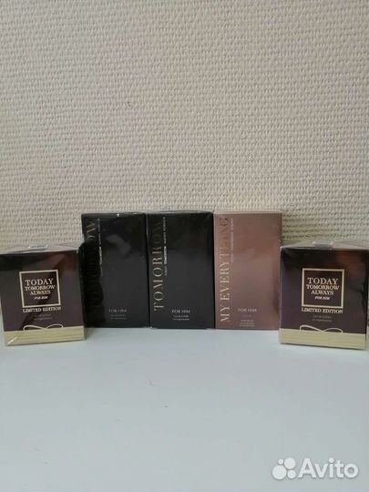Раритет тта Today, Tomorrow 75мл