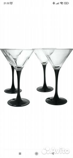Бокалы для мартини