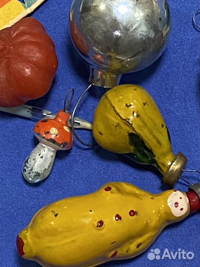 Елочные игрушки СССР Малютка