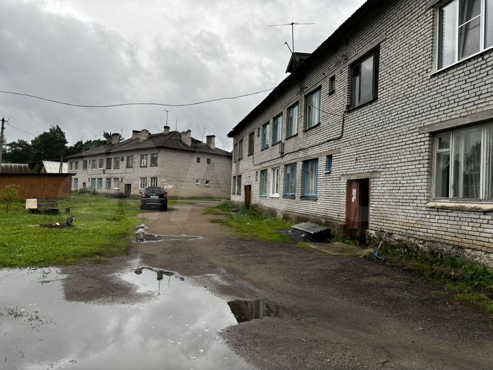 3-к. квартира, 51,7 м², 2/2 эт.