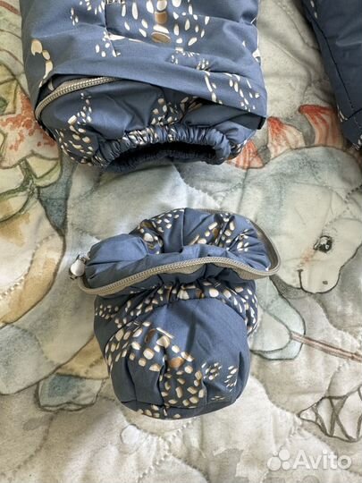 Зимний комбинезон для мальчика