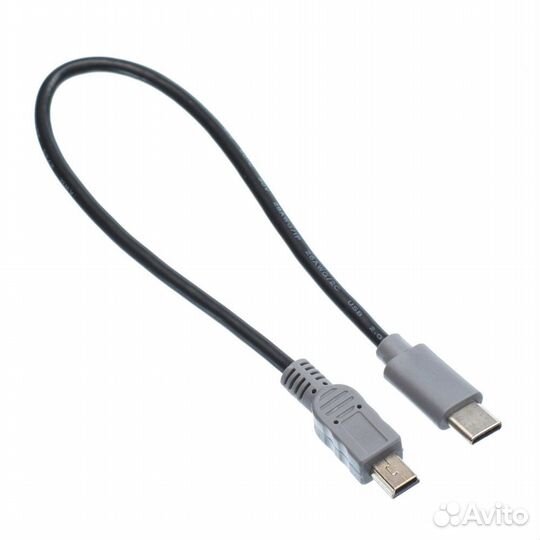 Кабель-переходник dofa Type-C - Mini USB OTG