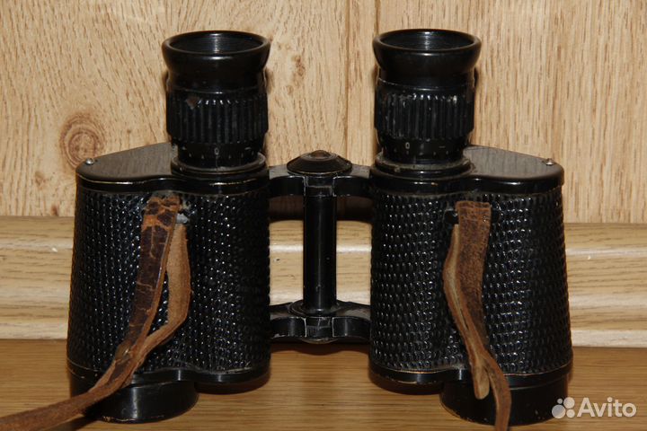 Бинокль Военный 6x30 №25617 Зомз - 1945г -с сеткой