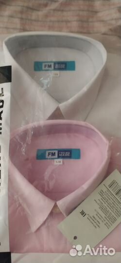 Рубашка для мальчика 128